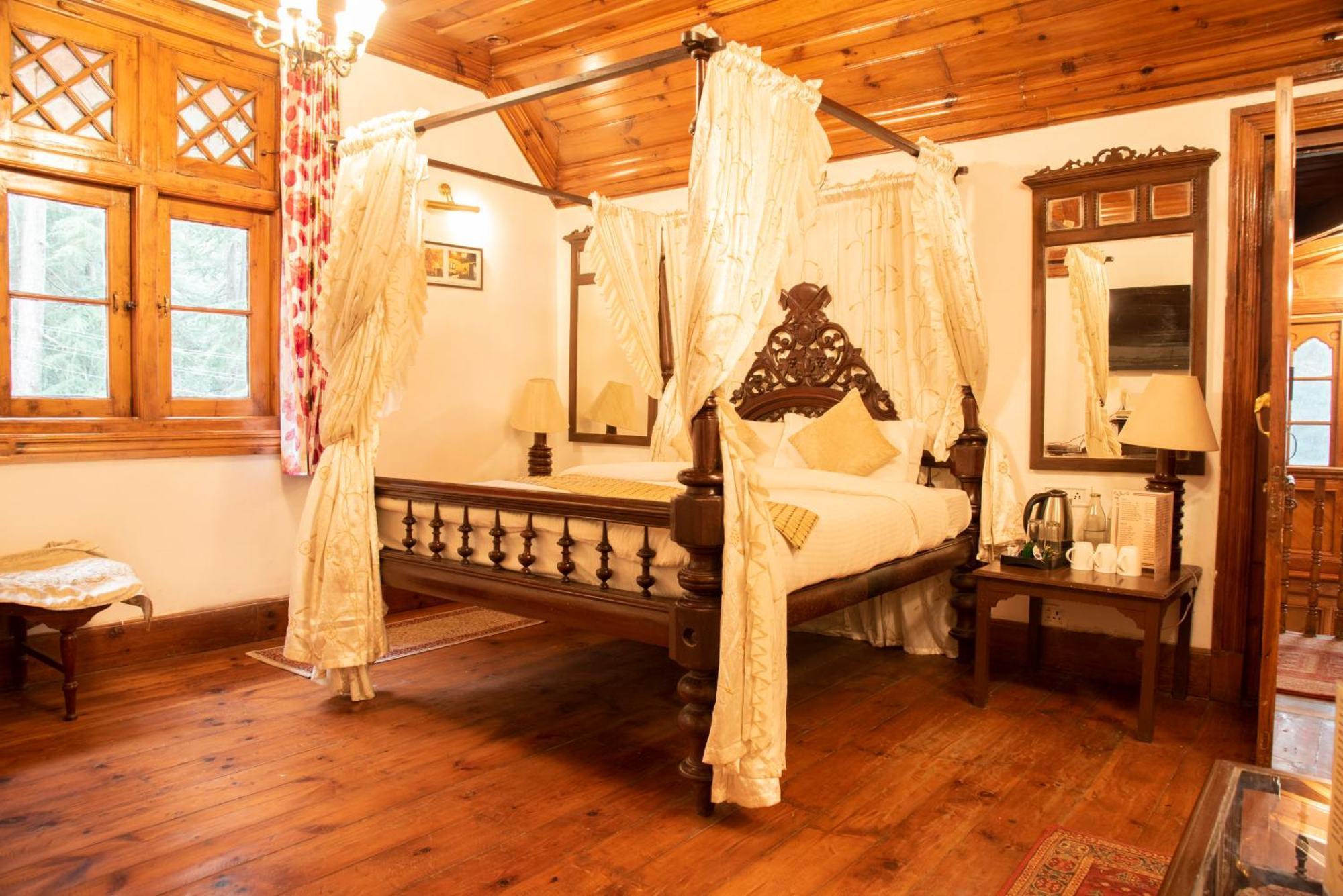Heritage Villas - Shimla British Resort, Near Mall Exterior foto